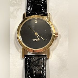 Ladies diamond point watch